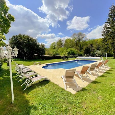 Le Domaine Du Cerf - Gites, Nature Et Spa Saint-Ouen-les-Vignes Buitenkant foto