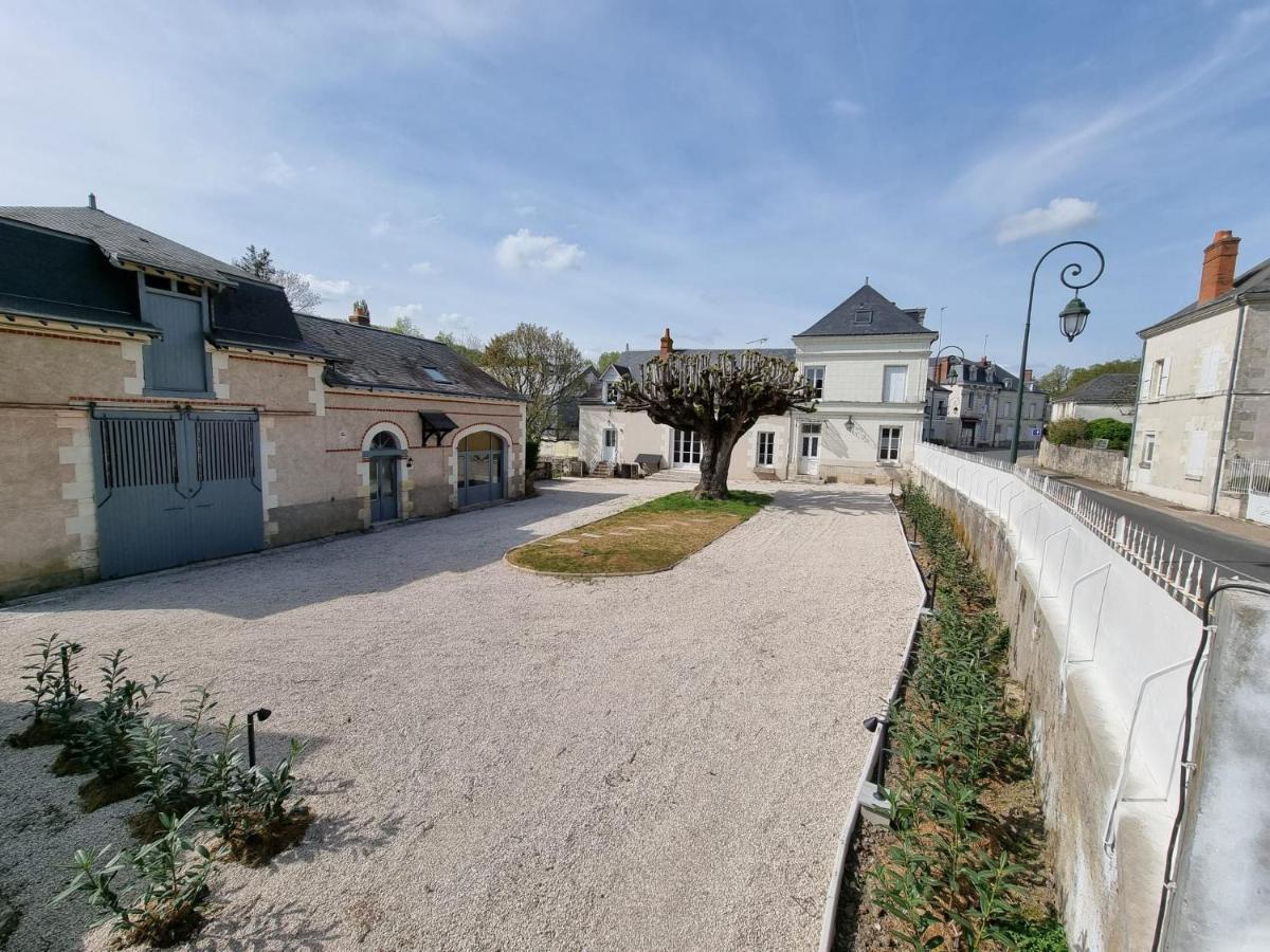 Le Domaine Du Cerf - Gites, Nature Et Spa Saint-Ouen-les-Vignes Buitenkant foto