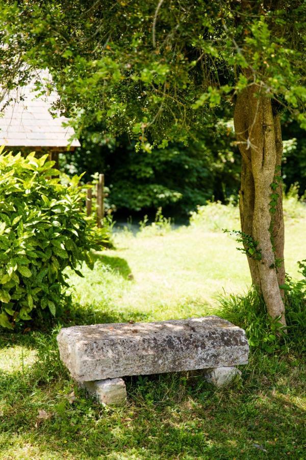 Le Domaine Du Cerf - Gites, Nature Et Spa Saint-Ouen-les-Vignes Buitenkant foto