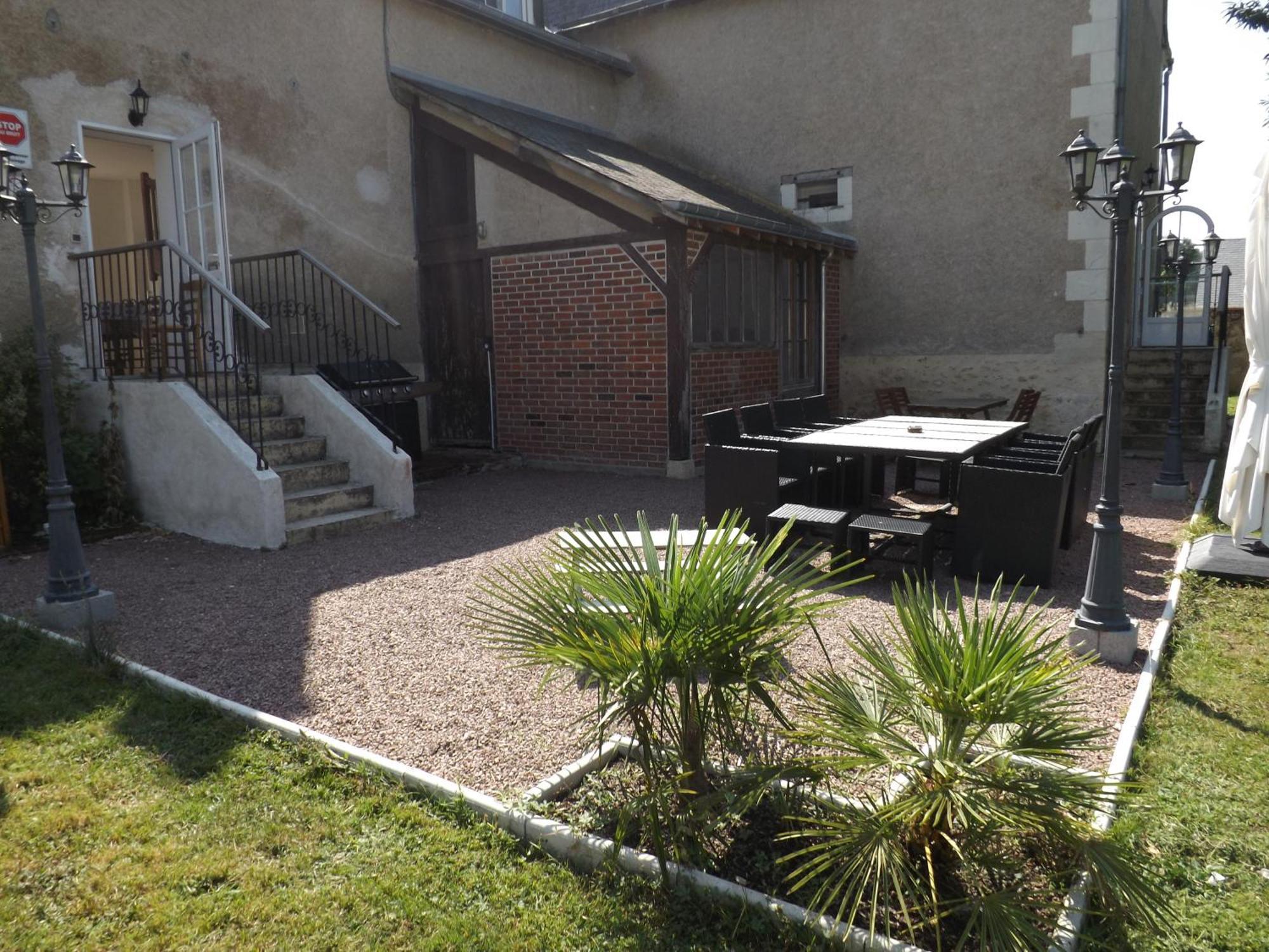 Le Domaine Du Cerf - Gites, Nature Et Spa Saint-Ouen-les-Vignes Buitenkant foto